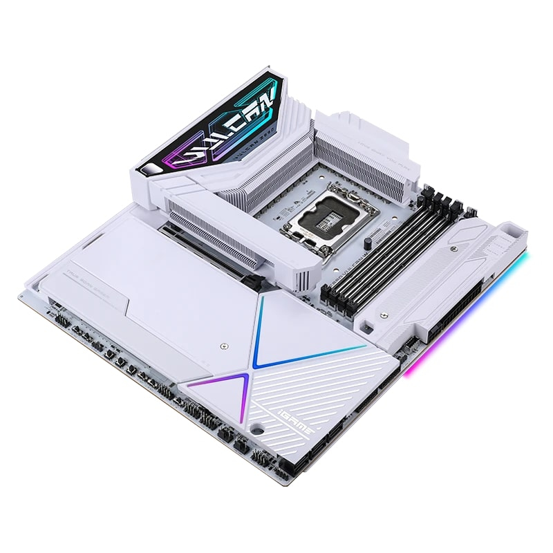 COLORFUL iGame Z890 VULCAN W V20 DDR5 9200Mhz (OC) ATX LGA1851 Gaming (Oyuncu) Anakart