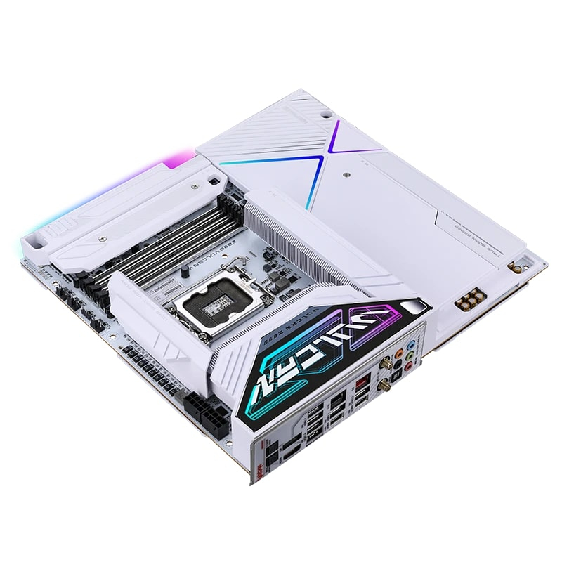 COLORFUL iGame Z890 VULCAN W V20 DDR5 9200Mhz (OC) ATX LGA1851 Gaming (Oyuncu) Anakart
