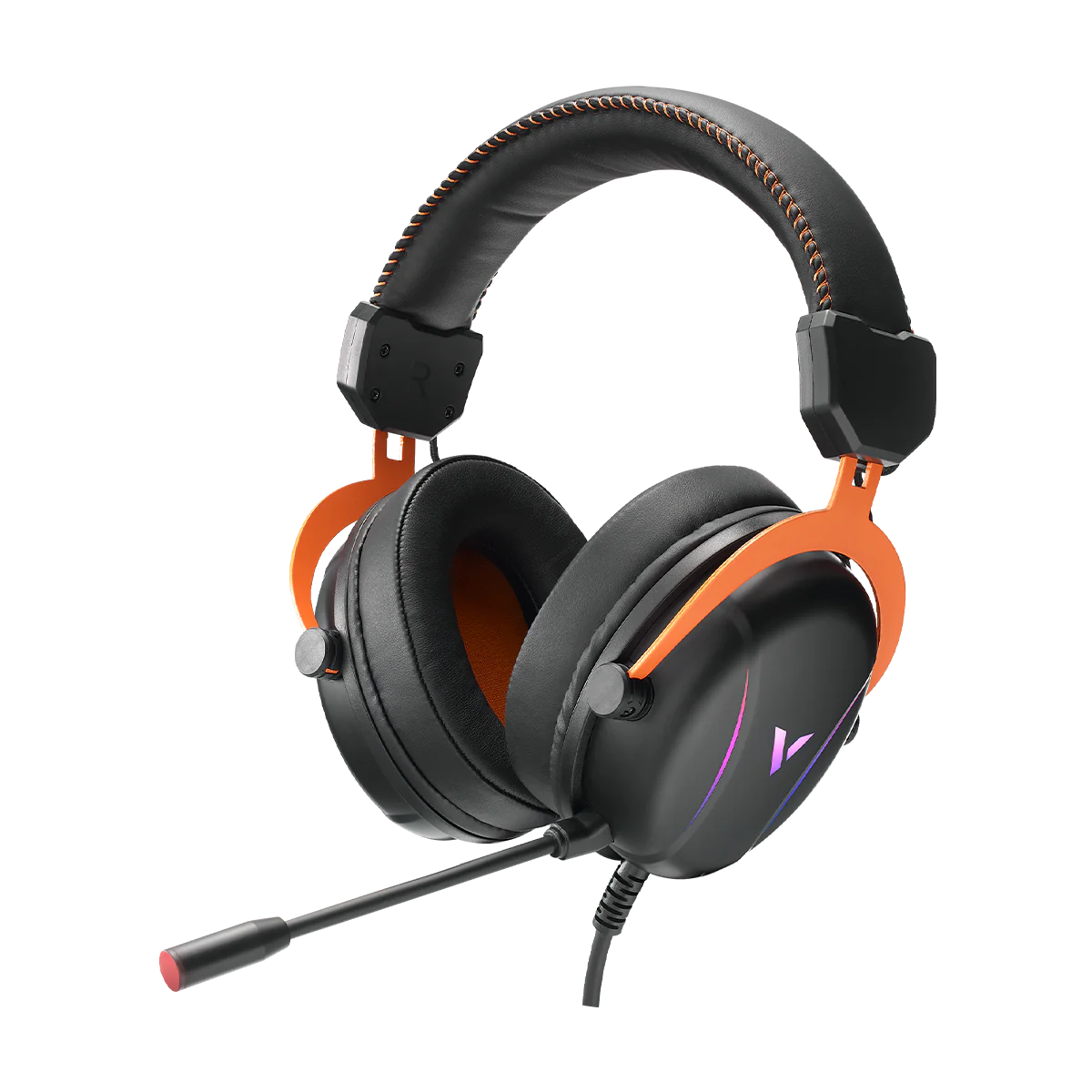 RAPOO VH350S VIRTUAL 7.1 CHANNELS GAMING HDS