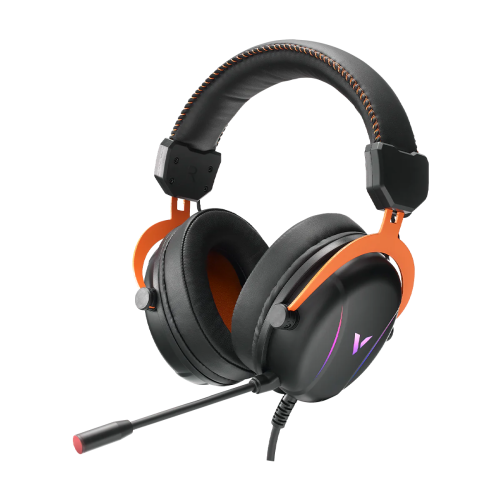 RAPOO VH350S VIRTUAL 7.1 CHANNELS GAMING HDS
