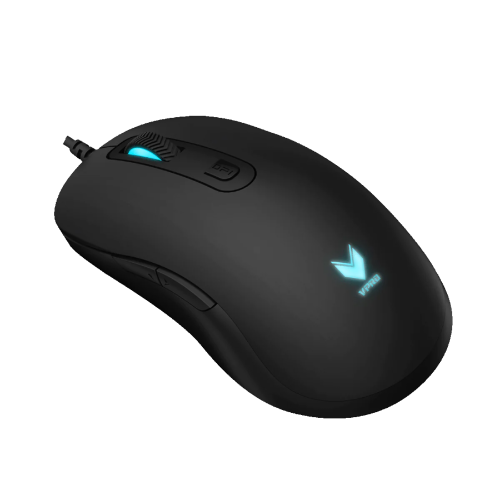RAPOO V16RGB OPTICAL GAMING MOUSE BLACK