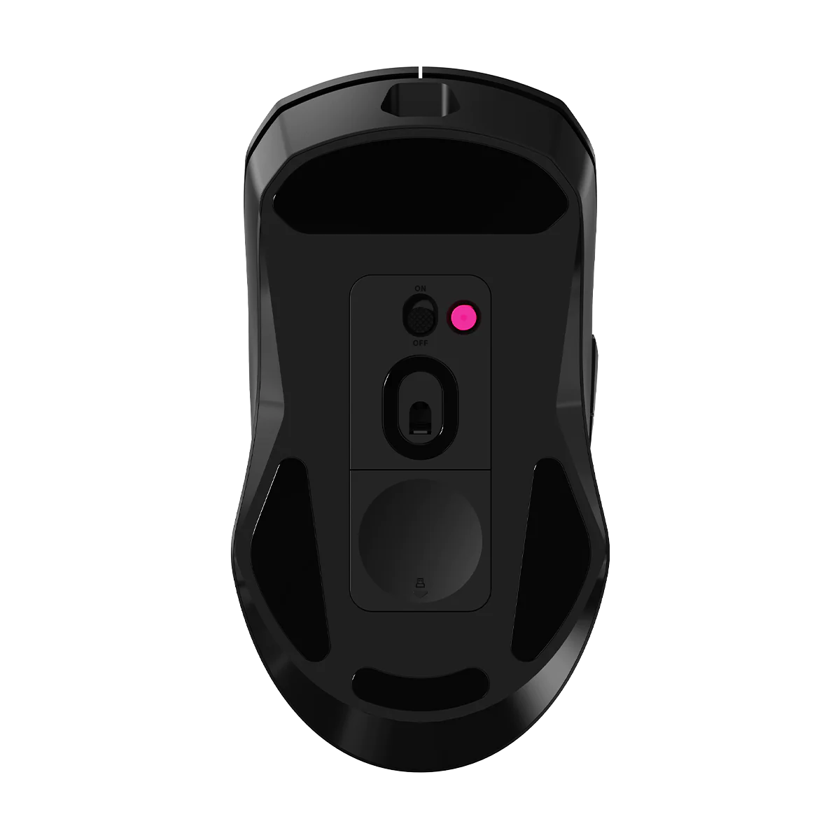 RAPOO VT9PRO WIRED/WIRELESS BLACK GAMING MOUSE