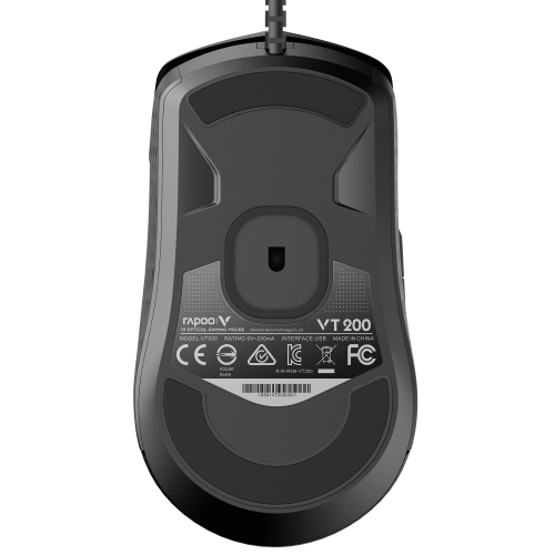 RAPOO VT200 IR OPTICAL GAMING MOUSE BLACK