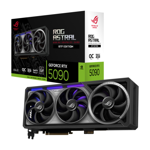 ASUS ROG Astral GeForce RTX 5090 32GB OC Edition ROG-ASTRAL-5090-O32G-BTF GDDR7 512Bit Gaming (Oyuncu) Ekran Kartı