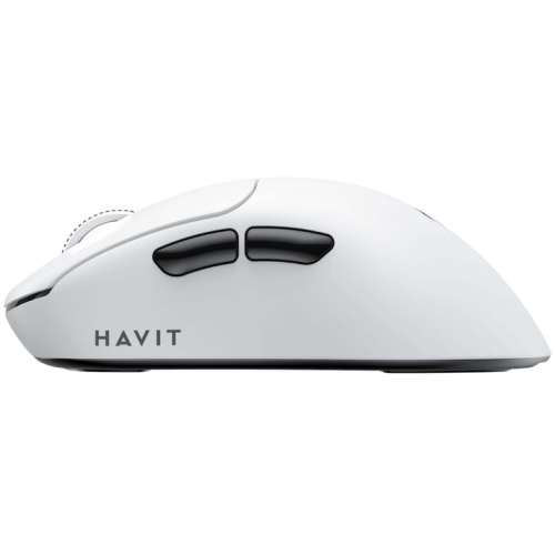 Havit Gamenote MS955WB Pro RGB Wireless Gaming Mouse 3 Modlu + Şarj İstasyonu - Beyaz