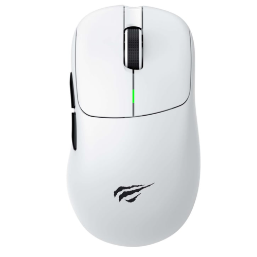 Havit Gamenote MS955WB Pro RGB Wireless Gaming Mouse 3 Modlu + Şarj İstasyonu - Beyaz