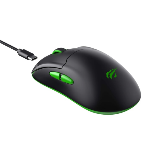 Havit Gamenote MS975WB RGB Wireless Gaming Mouse 3 Modlu Siyah - 20.000 DPI