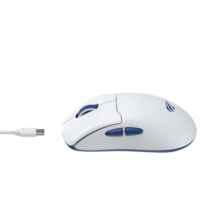 Havit Gamenote MS975WB RGB Wireless Gaming Mouse 3 Modlu Beyaz - 20.000 DPI