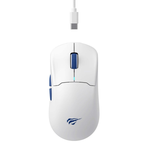 Havit Gamenote MS975WB RGB Wireless Gaming Mouse 3 Modlu Beyaz - 20.000 DPI