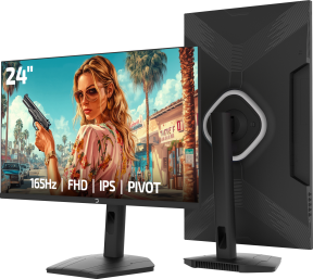 GamePower Lunis L10 24″ 165Hz 1Ms IPS FHD Pivot Gaming Monitör (Sıfır Ölü Piksel Garantili)