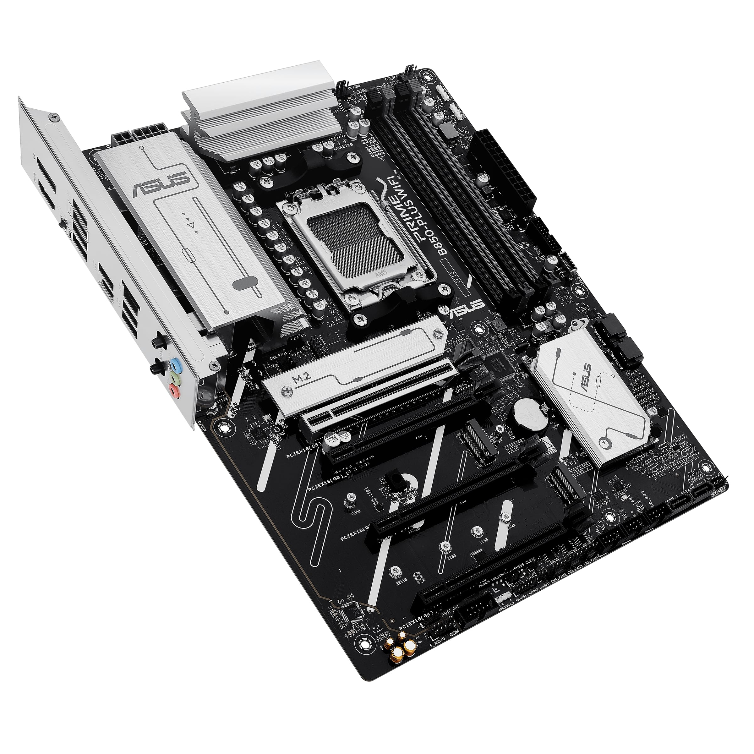 ASUS PRIME GAMING B850-PLUS WIFI AM5 DDR5 8000+(OC)MHz ATX Gaming (Oyuncu) Anakart