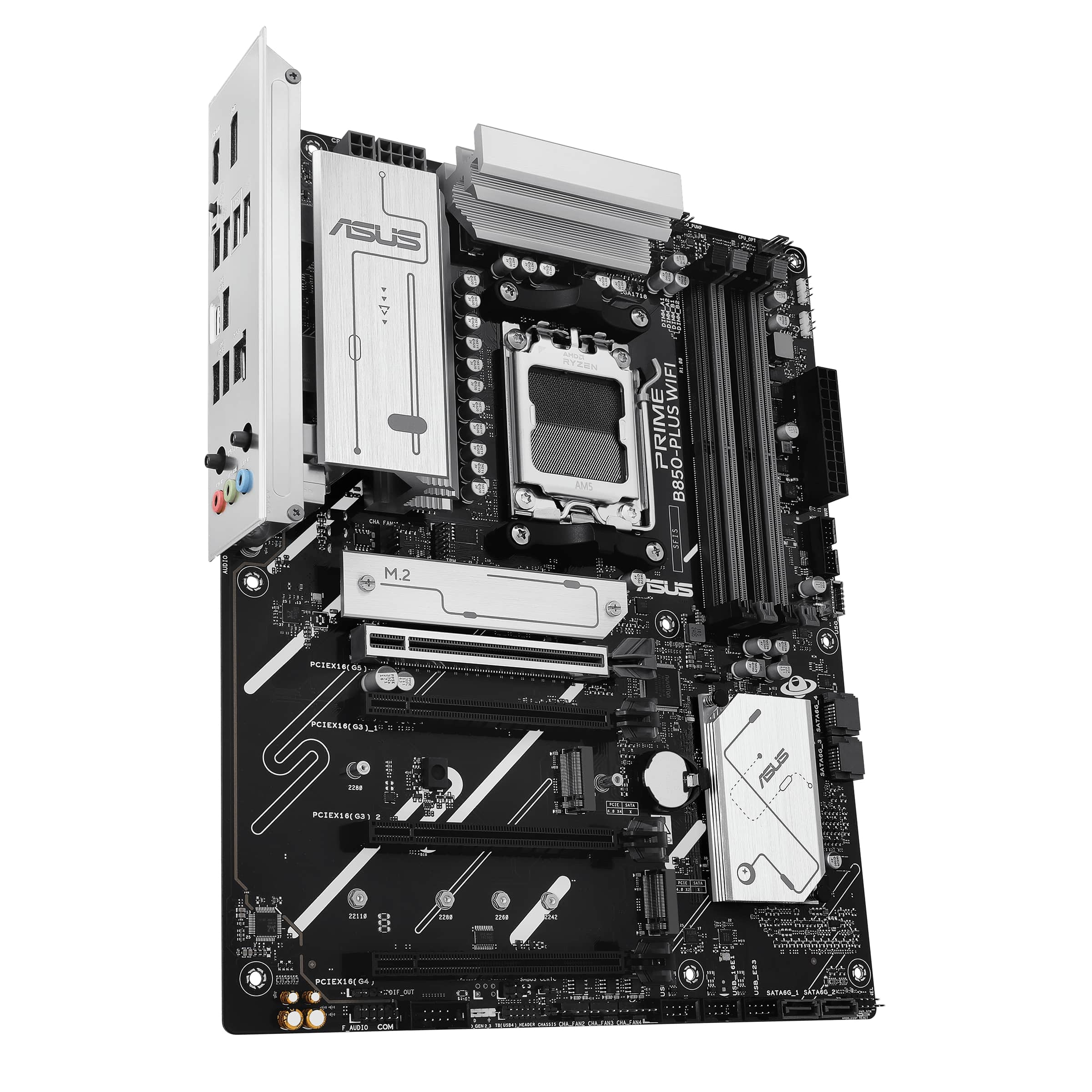 ASUS PRIME GAMING B850-PLUS WIFI AM5 DDR5 8000+(OC)MHz ATX Gaming (Oyuncu) Anakart