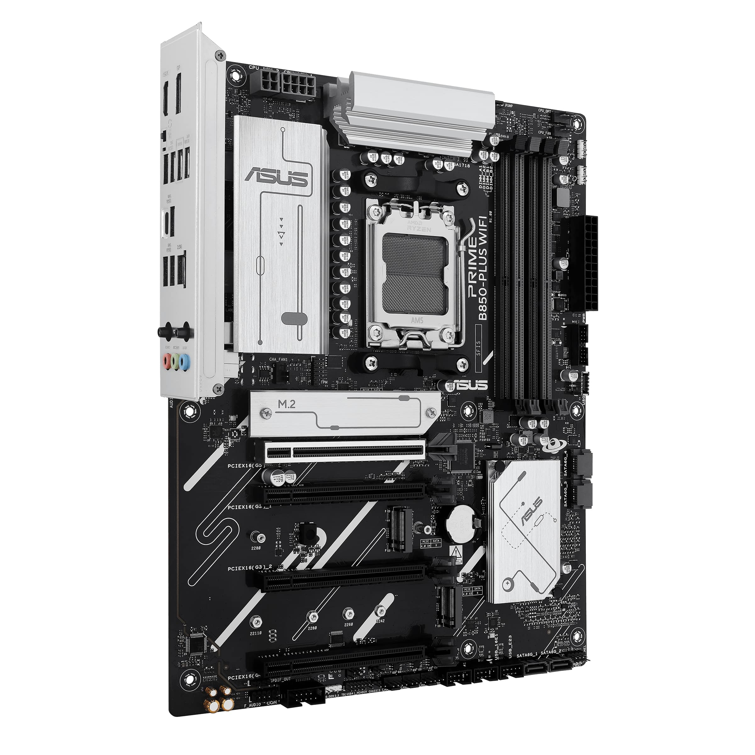 ASUS PRIME GAMING B850-PLUS WIFI AM5 DDR5 8000+(OC)MHz ATX Gaming (Oyuncu) Anakart