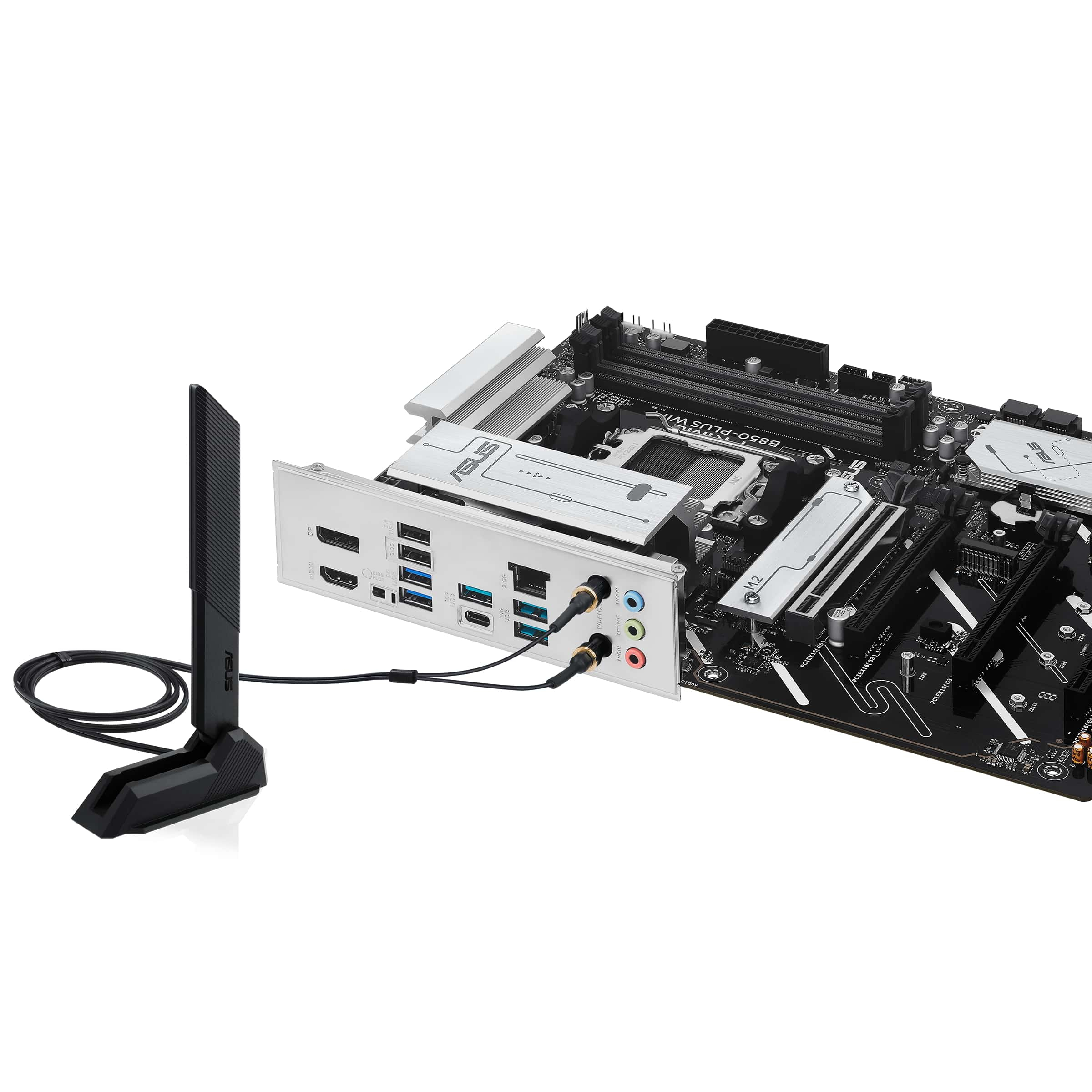 ASUS PRIME GAMING B850-PLUS WIFI AM5 DDR5 8000+(OC)MHz ATX Gaming (Oyuncu) Anakart