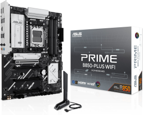 ASUS PRIME GAMING B850-PLUS WIFI AM5 DDR5 8000+(OC)MHz ATX Gaming (Oyuncu) Anakart