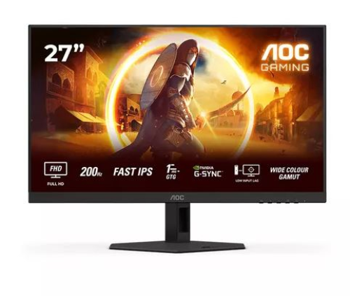 AOC 27G4HRE 27″ 200Hz 0.5Ms Fast IPS Gaming Monitör