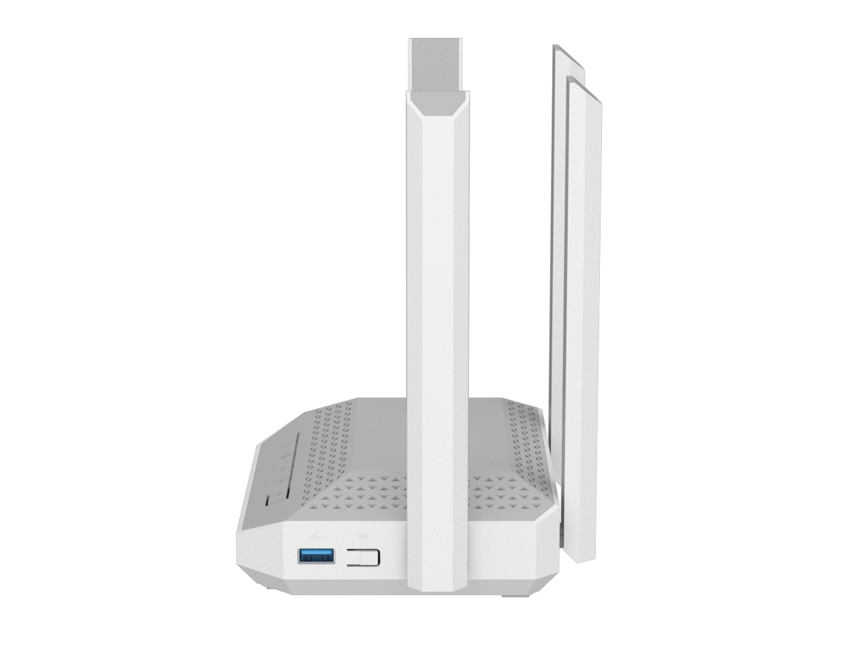 Keenetic Hopper Dsl KN-3611-01-TR AX3000 Mesh Wi-Fi 6 VDSL2/ADSL2 Modem Router