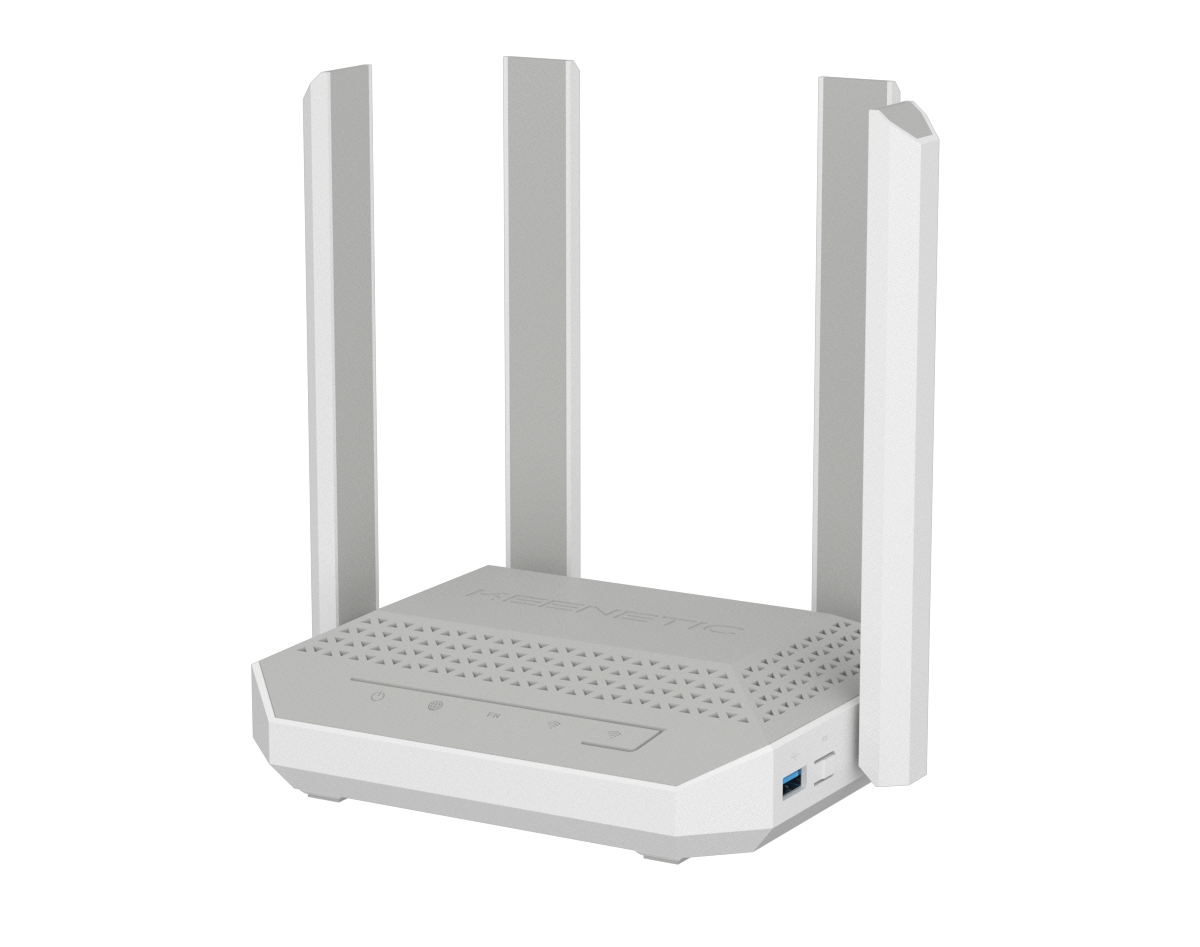 Keenetic Hopper Dsl KN-3611-01-TR AX3000 Mesh Wi-Fi 6 VDSL2/ADSL2 Modem Router