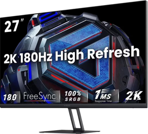 Xiaomi G27Qi P27QCA-RGGL 27″ 165Hz 1ms 2K QHD IPS Gaming (Oyuncu) Monitör