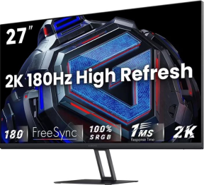 Xiaomi  G27Qi P27QCA-RGGL165Hz 1ms 27″ 2K QHD IPS Gaming (Oyuncu)  Monitör