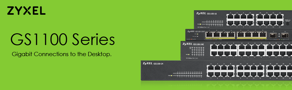 Zyxel GS1100-10HP Yönetilemez PoE Switch