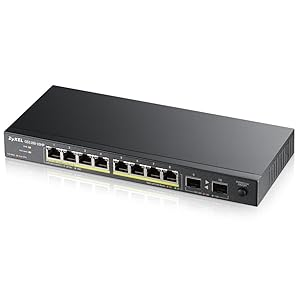 Zyxel GS1100-10HP Yönetilemez PoE Switch