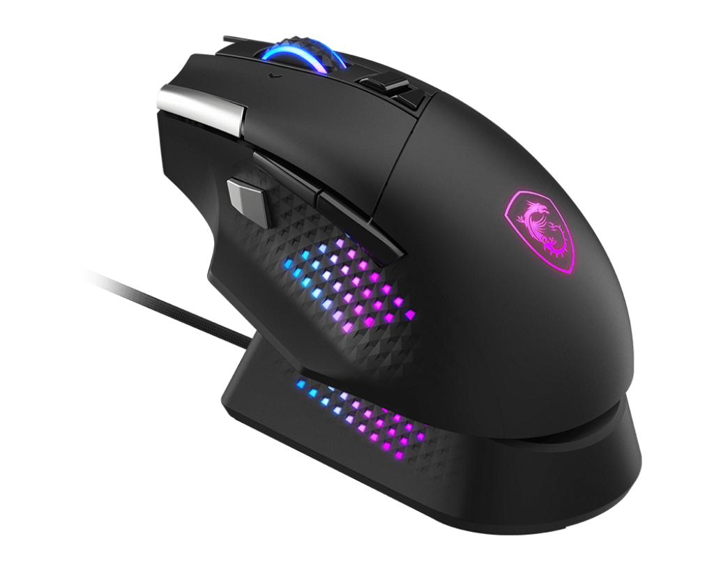 MSI Versa Pro Wireless + Mouse Dock Pro Gaming (Oyuncu) Mouse