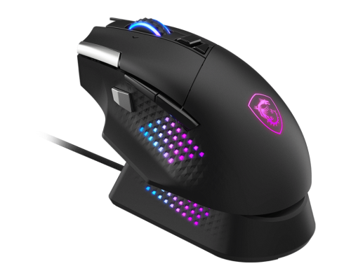 MSI Versa Pro Wireless + Mouse Dock Pro Gaming (Oyuncu) Mouse