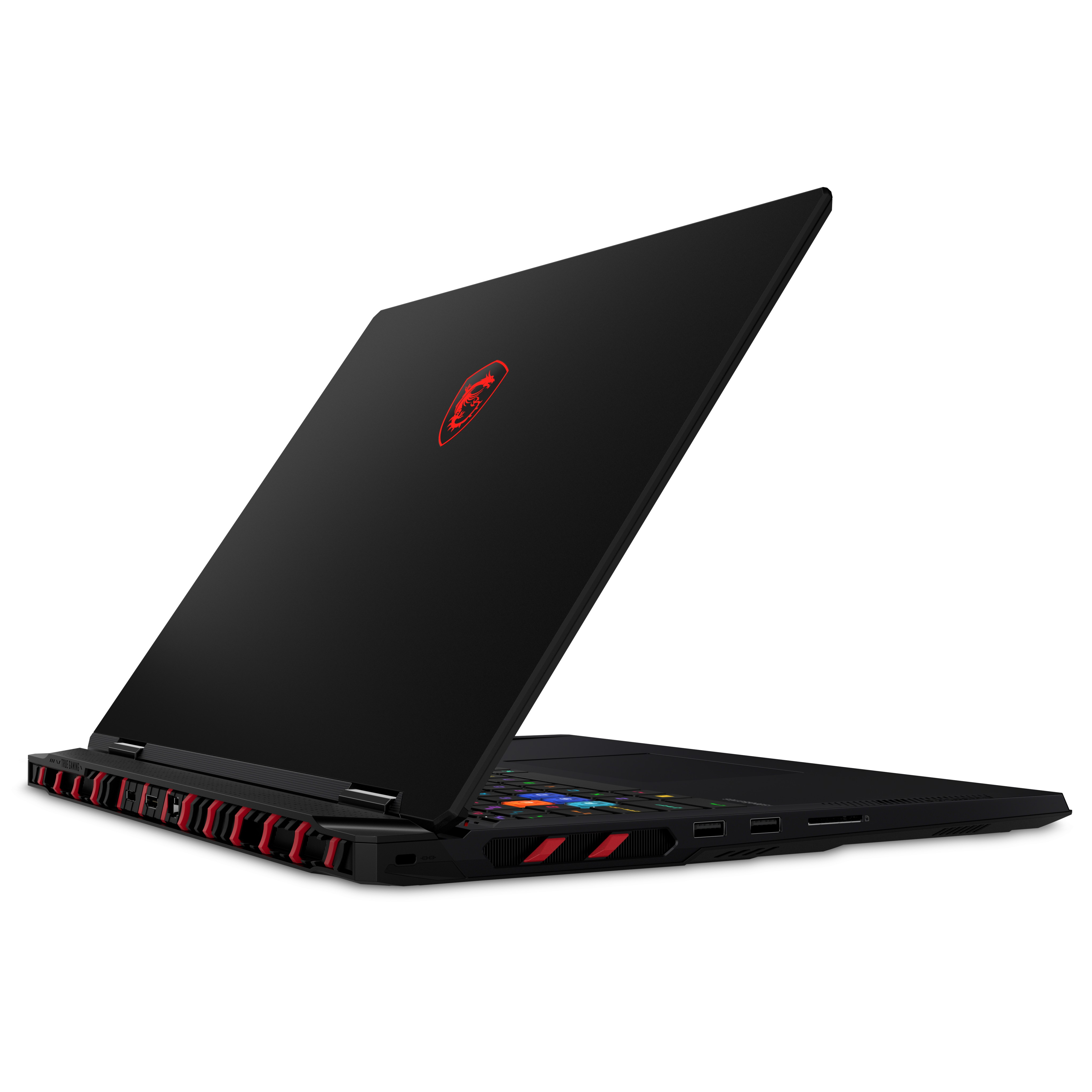 MSI NB RAIDER A18 HX A9WHG-266TR R9-9955HX3D 32GB DDR5 RTX5070TI GDDR7 12GB 1TB SSD 18.0 QHD+ 240Hz W11