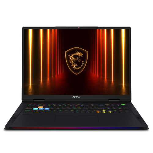 MSI NB RAIDER A18 HX A9WHG-266TR R9-9955HX3D 32GB DDR5 RTX5070TI GDDR7 12GB 1TB SSD 18.0 QHD+ 240Hz W11