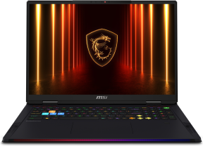 MSI NB RAIDER A18 HX A9WHG-266TR R9-9955HX3D 32GB DDR5 RTX5070TI GDDR7 12GB 1TB SSD 18.0 QHD+ 240Hz W11