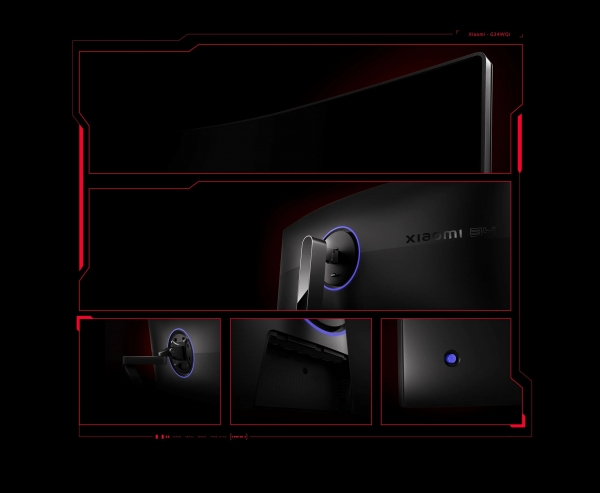 Xiaomi  G34WQi C34WQBA-RGGL 27″ 180Hz 1ms UWQHD VA Gaming (Oyuncu) Monitör
