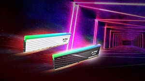 XPG Lancer Blade RGB Black 16GB (1x16GB) DDR5 6000MHz CL48 Gaming Ram