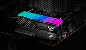 XPG Lancer Blade RGB Black 16GB (1x16GB) DDR5 6000MHz CL48 Gaming Ram