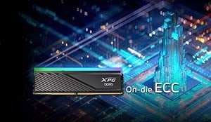 XPG Lancer Blade RGB Black 16GB (1x16GB) DDR5 6000MHz CL48 Gaming Ram
