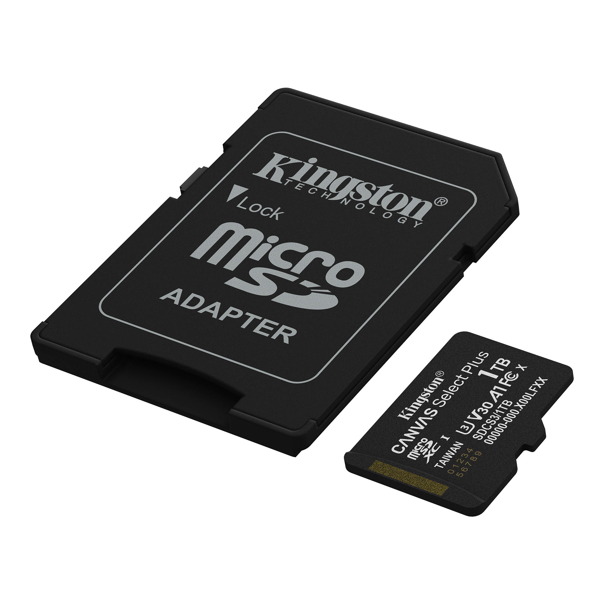 Kingston Canvas Select Plus 1TB Class 10 SDCS3/1TB 150MB/s MicroSD Hafıza Kartı