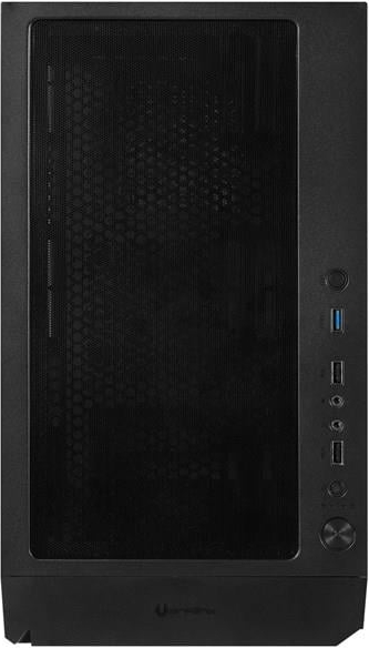 Bitfenix Proton 4F-BLACK 600W 80+ PSU 4x120mm FRGB Fan ATX Temperli Cam Siyah Gaming Kasa