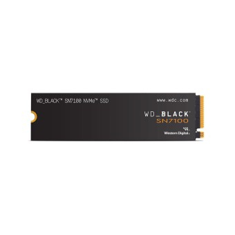 WD Black SN7100 500GB 6800/58000MB/s M.2 NVMe GEN4 SSD Disk - WDS500G4X0E