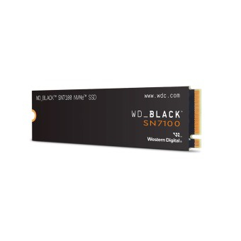WD Black SN7100 500GB 6800/58000MB/s M.2 NVMe GEN4 SSD Disk - WDS500G4X0E