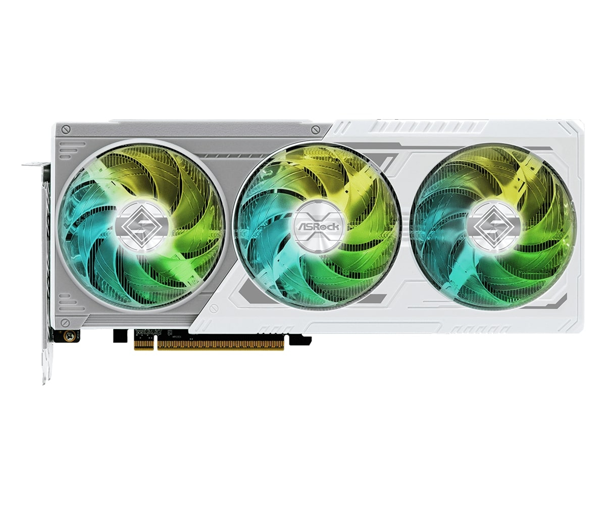 ASrock AMD Radeon RX9060 XT Steel Legend 8GB OC GDDR6 128Bit Gaming Ekran Kartı