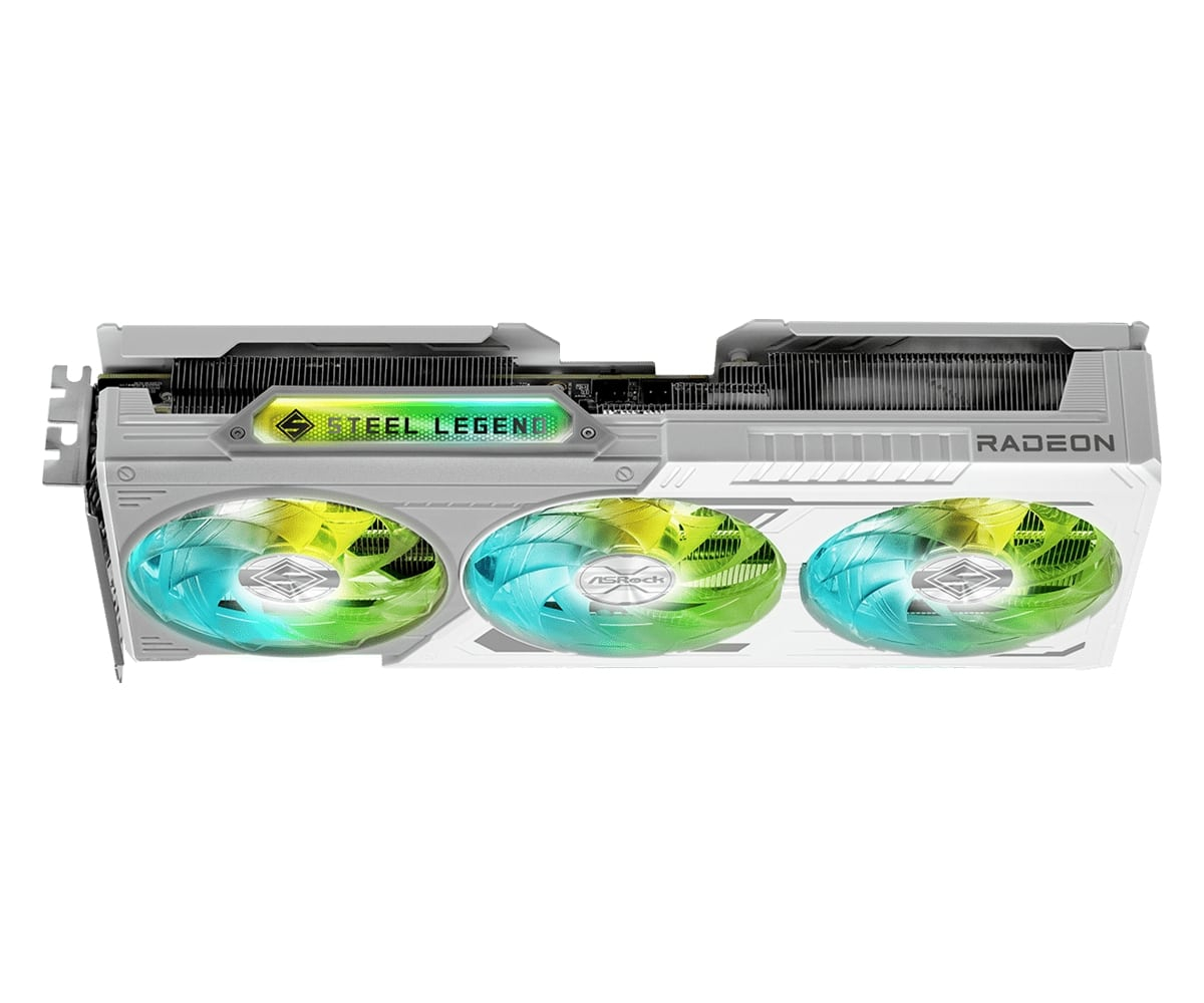 ASrock AMD Radeon RX9060 XT Steel Legend 8GB OC GDDR6 128Bit Gaming Ekran Kartı