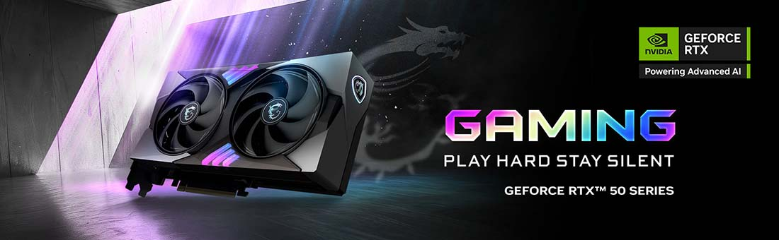 MSI GeForce RTX 5060TI 8G GAMING OC GDDR7 128Bit DX12 DLSS 4 Gaming Ekran Kartı