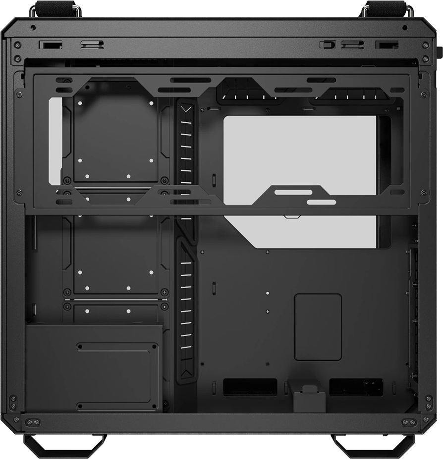 ASUS TUF Gaming GT502 Horizon Temperli Cam USB Type-C Siyah ATX Mid-Tower Gaming Kasa