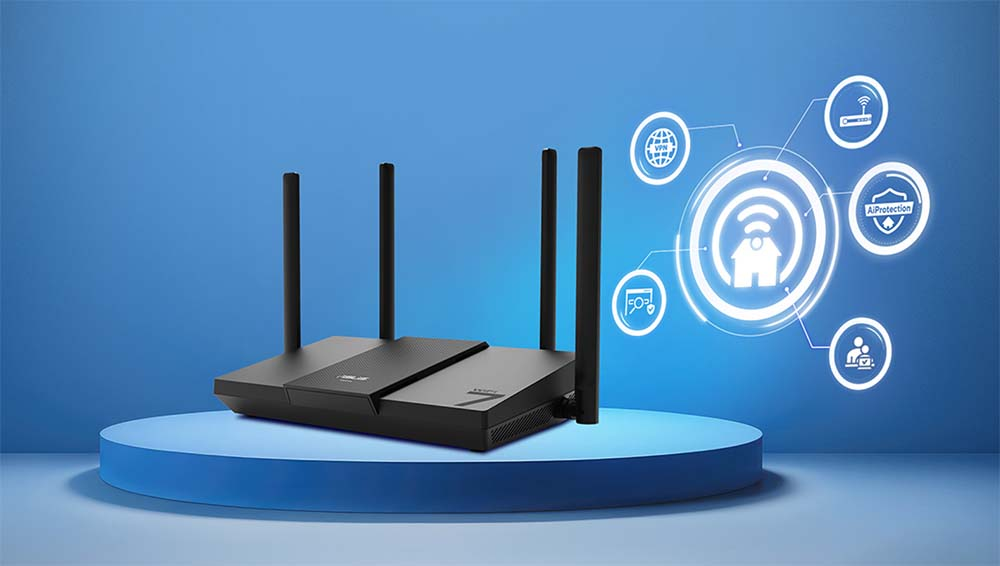 ASUS RT-BE50 Dual-Bant Wi-Fi 7 Router