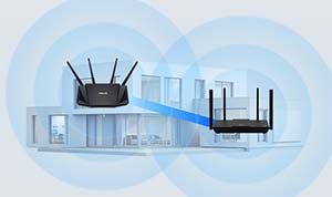 ASUS RT-BE50 Dual-Bant Wi-Fi 7 Router