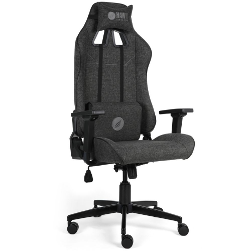 HAWK Fab v5 3D Kolçak Kumaş Füme Gaming (Oyuncu) Koltuğu