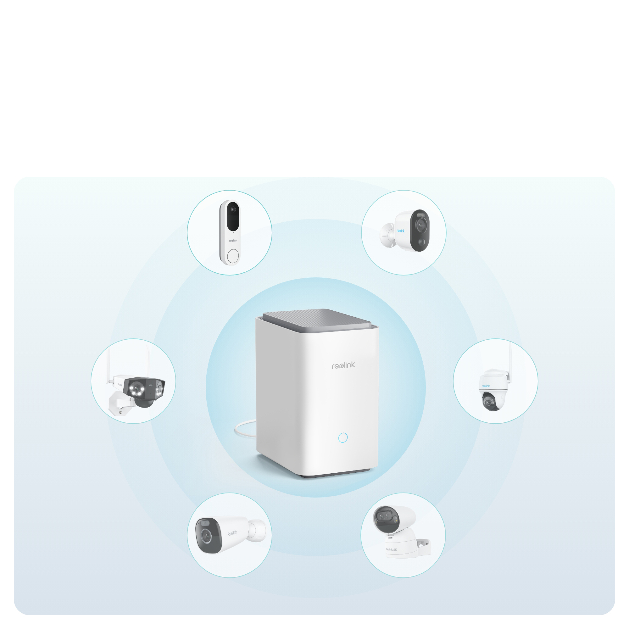 REOLINK HOME HUB PRO HHP01 24 KANAL WI-FI KAYIT CİHAZI