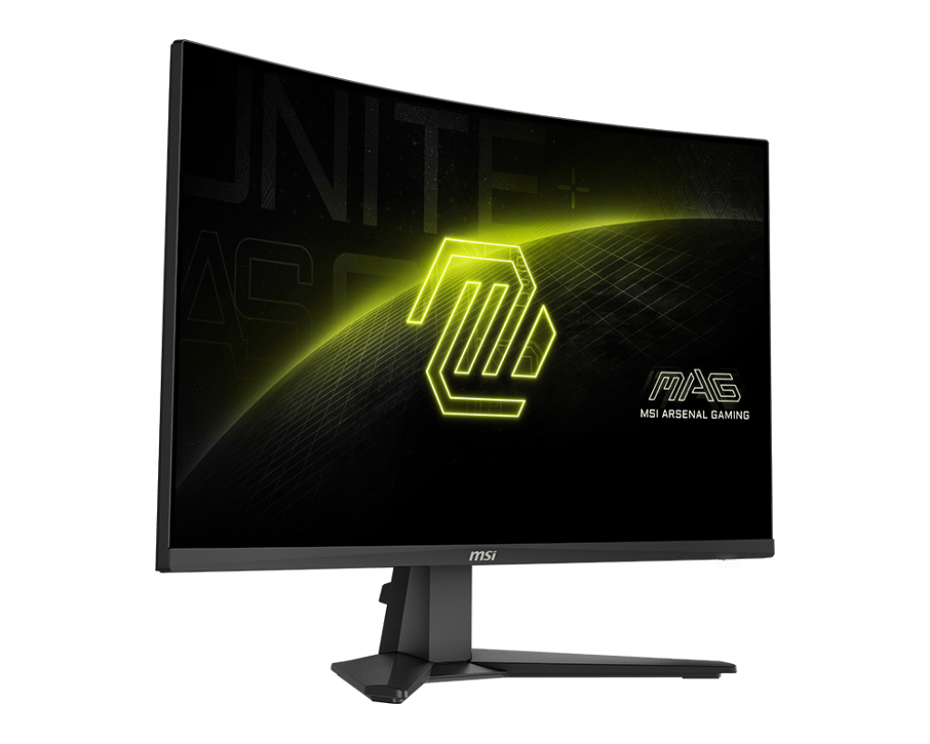 MSI MAG 276CF E20 27″ 200Hz 0.5ms Full HD FreeSync Premium Rapid VA Kavisli Gaming Monitör