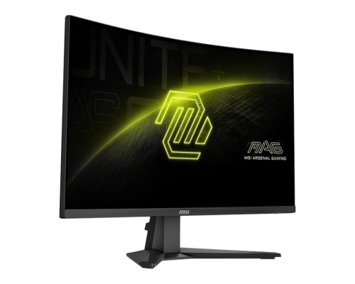 MSI MAG 276CF E20 27″ 200Hz 0.5ms Full HD FreeSync Premium Rapid VA Kavisli Gaming Monitör