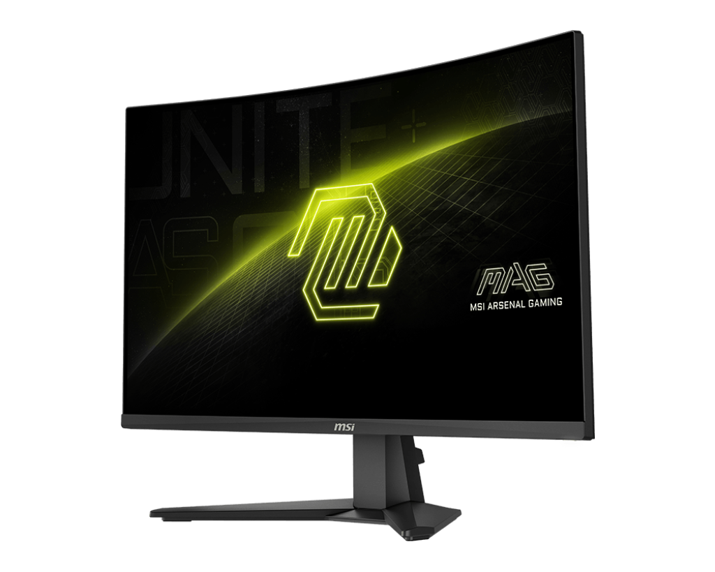 MSI MAG 276CF E20 27″ 200Hz 0.5ms Full HD FreeSync Premium Rapid VA Kavisli Gaming Monitör